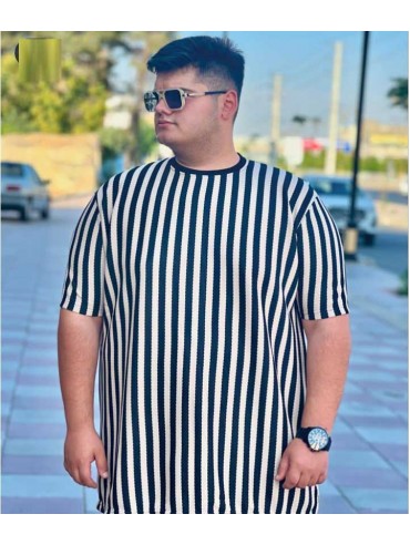 تیشرت پنبه بیسکوئیتی کد 2808